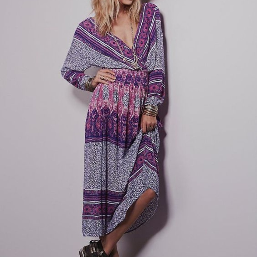 NWT FP She’s a Lady Maxi